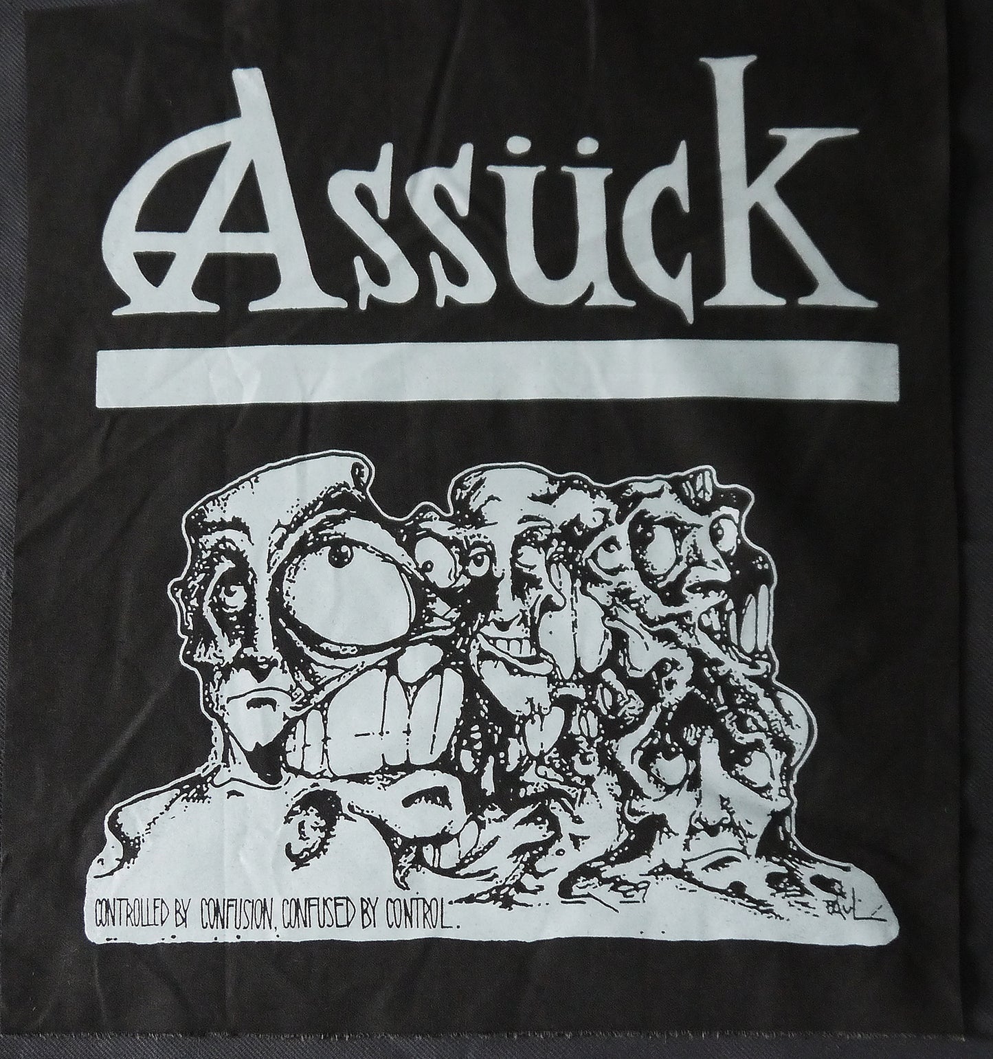 ASSUCK - Controlled By Confusion, Confused By Control T-shirt