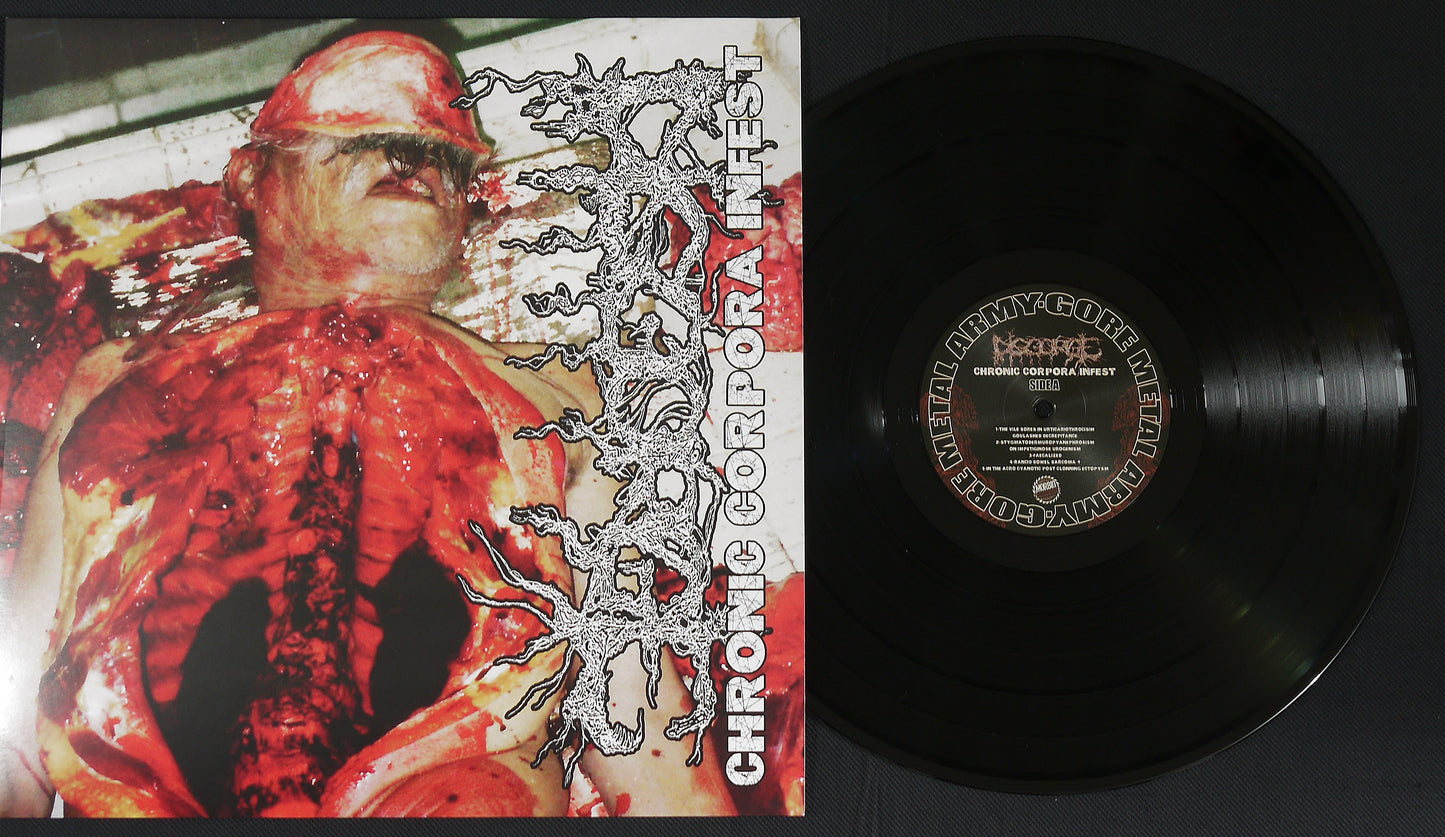DISGORGE - Chronic Corpora Infest 12"