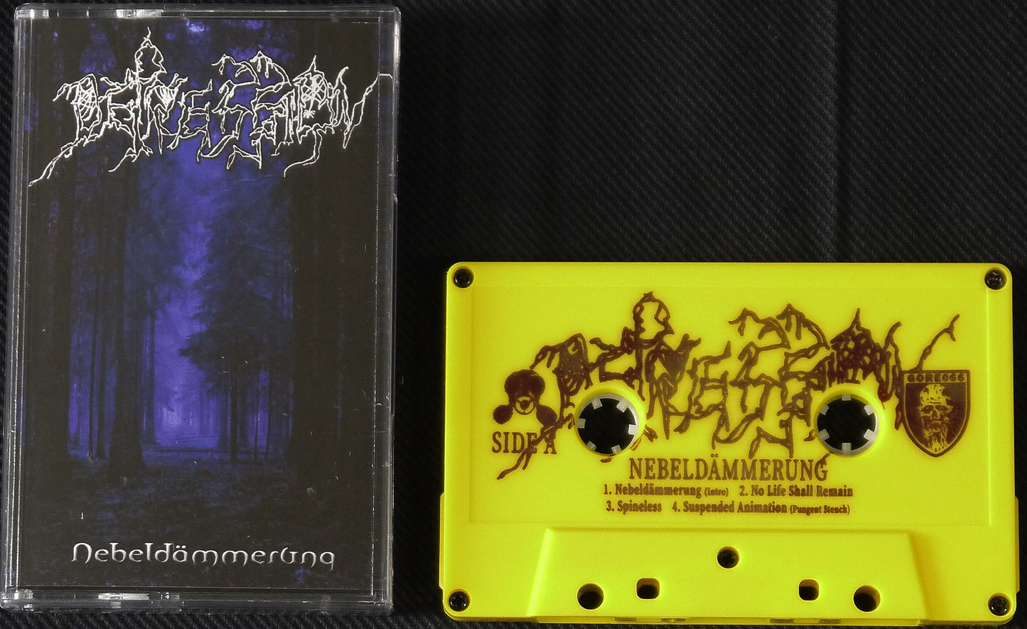 DEPRESSION / OXIDISED RAZOR - Split Tape