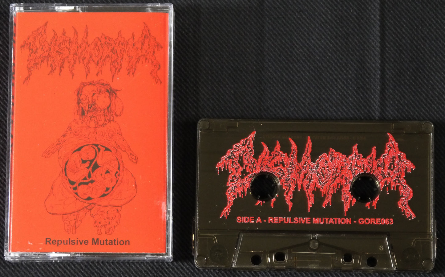 DISMORFIA - Repulsive Mutation MC Tape