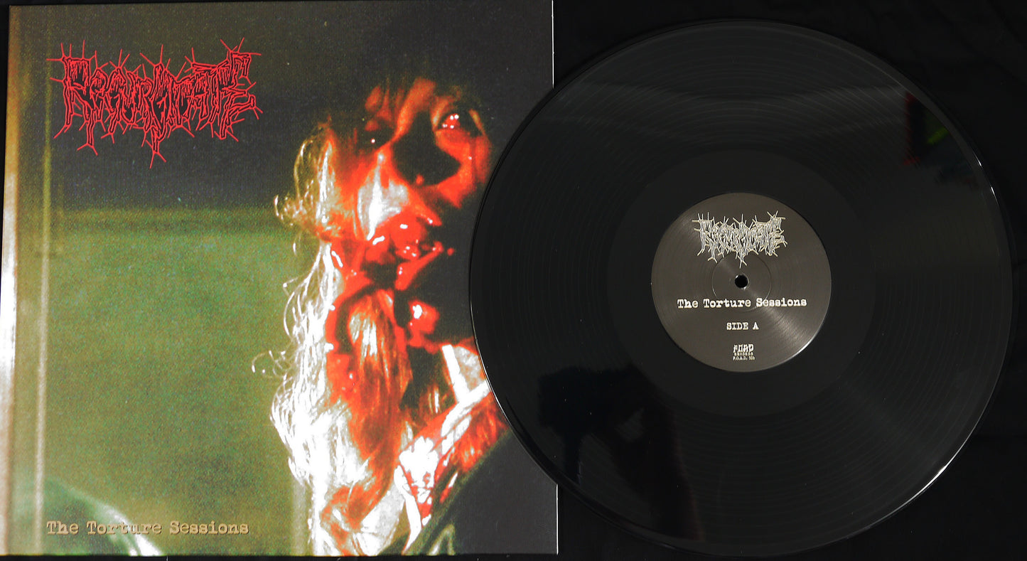 REGURGITATE - The Torture Sessions 12"