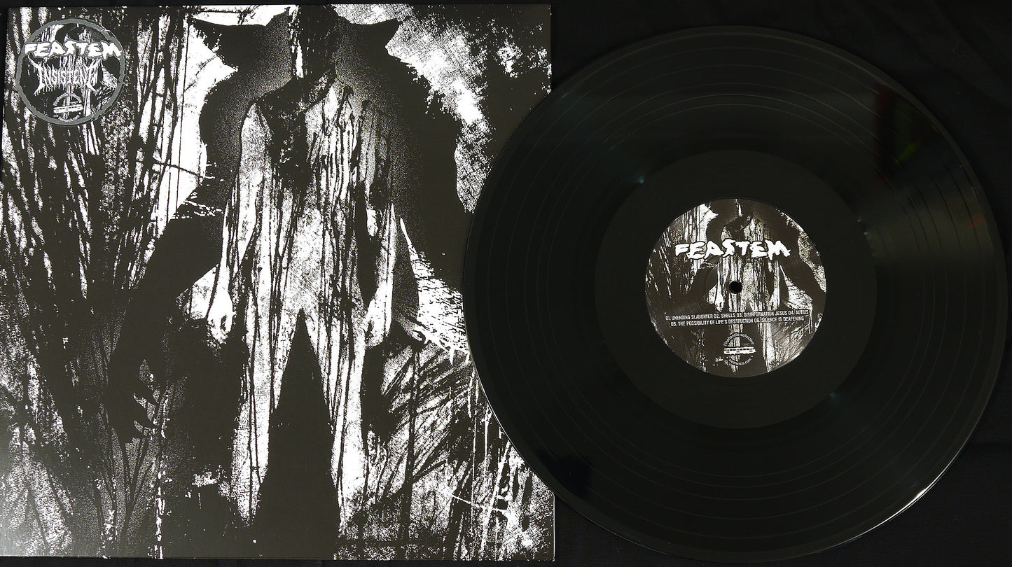 FEASTEM / INSISTENT - Split 12"