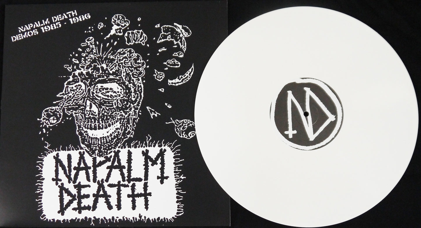 NAPALM DEATH - Demos 1985-1986 12"