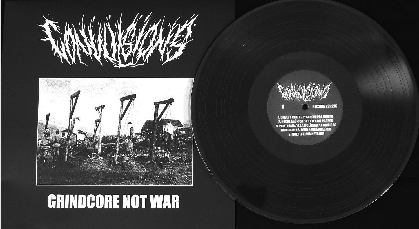 CONVULSIONS - Grindcore Not War 12"