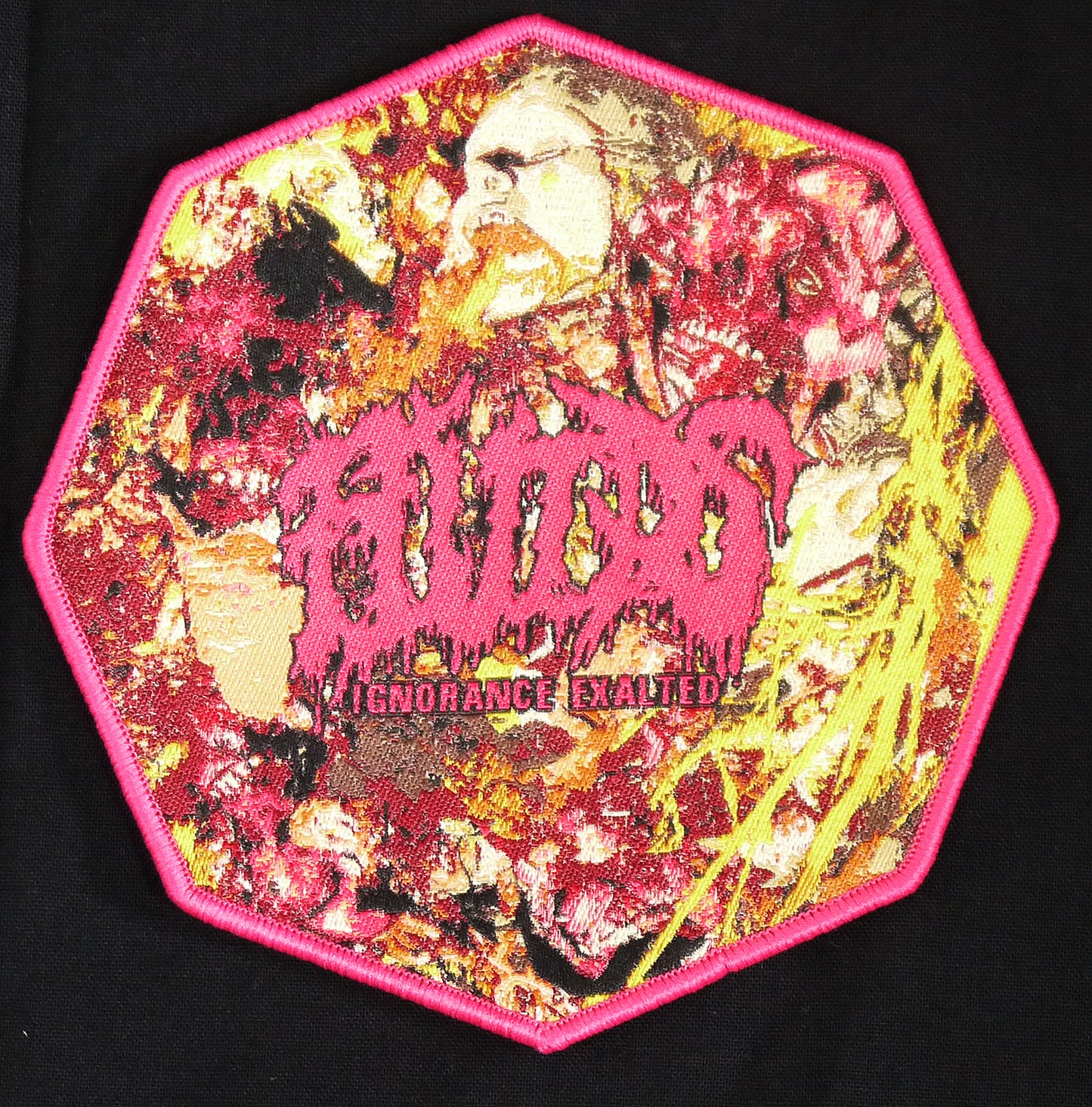 FLUIDS - Ignorance Exalted Woven Patch