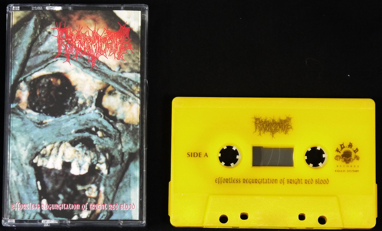 REGURGITATE - Effortless Regurgitation Of Bright Red Blood MC Tape