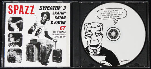 SPAZZ - Sweatin' 3: Skatin' Satan & Katon CD