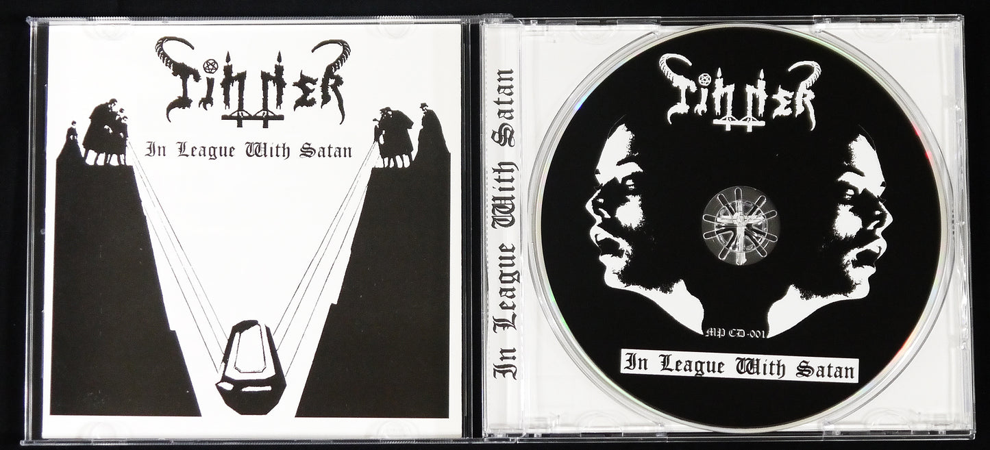 TINNER - In League With Satan CD