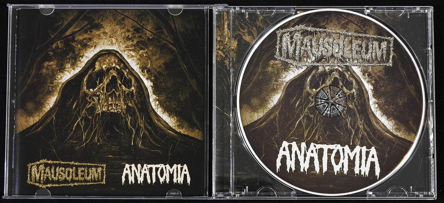ANATOMIA / MAUSOLEUM - Split CD