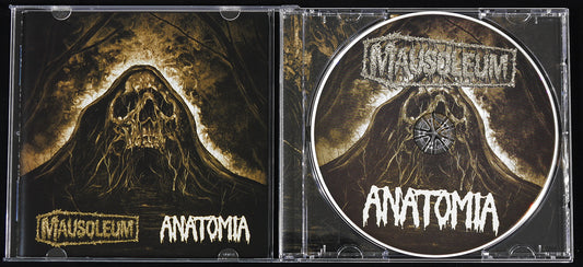 ANATOMIA / MAUSOLEUM - Split CD