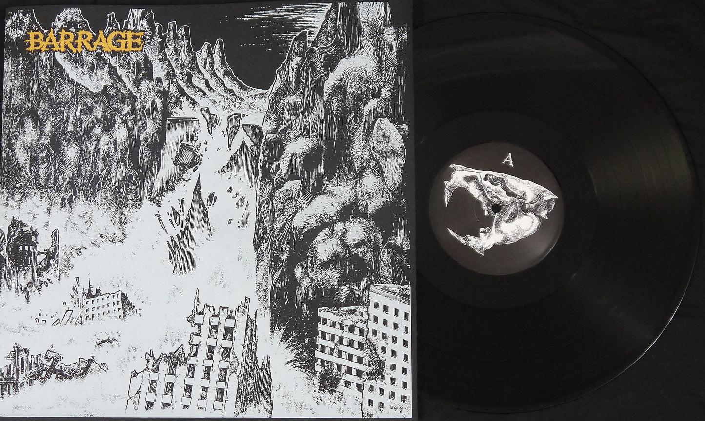 BARRAGE - S/T 12"
