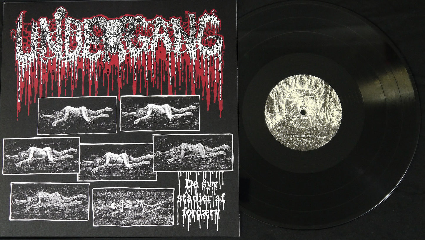 UNDERGANG - De Syv Stadier Af Fordærv 12"