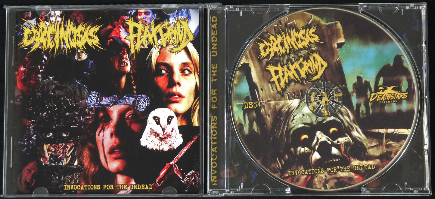 FLAX / CARCINOSIS - Split CD