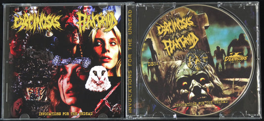 FLAX / CARCINOSIS - Split CD