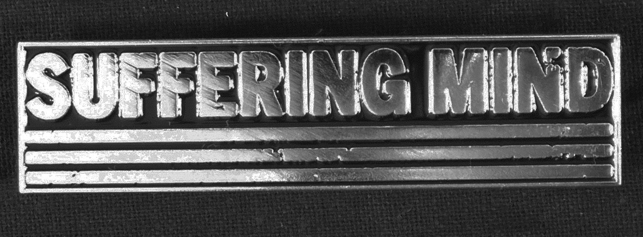 SUFFERING MIND - Logo Enamel PIn