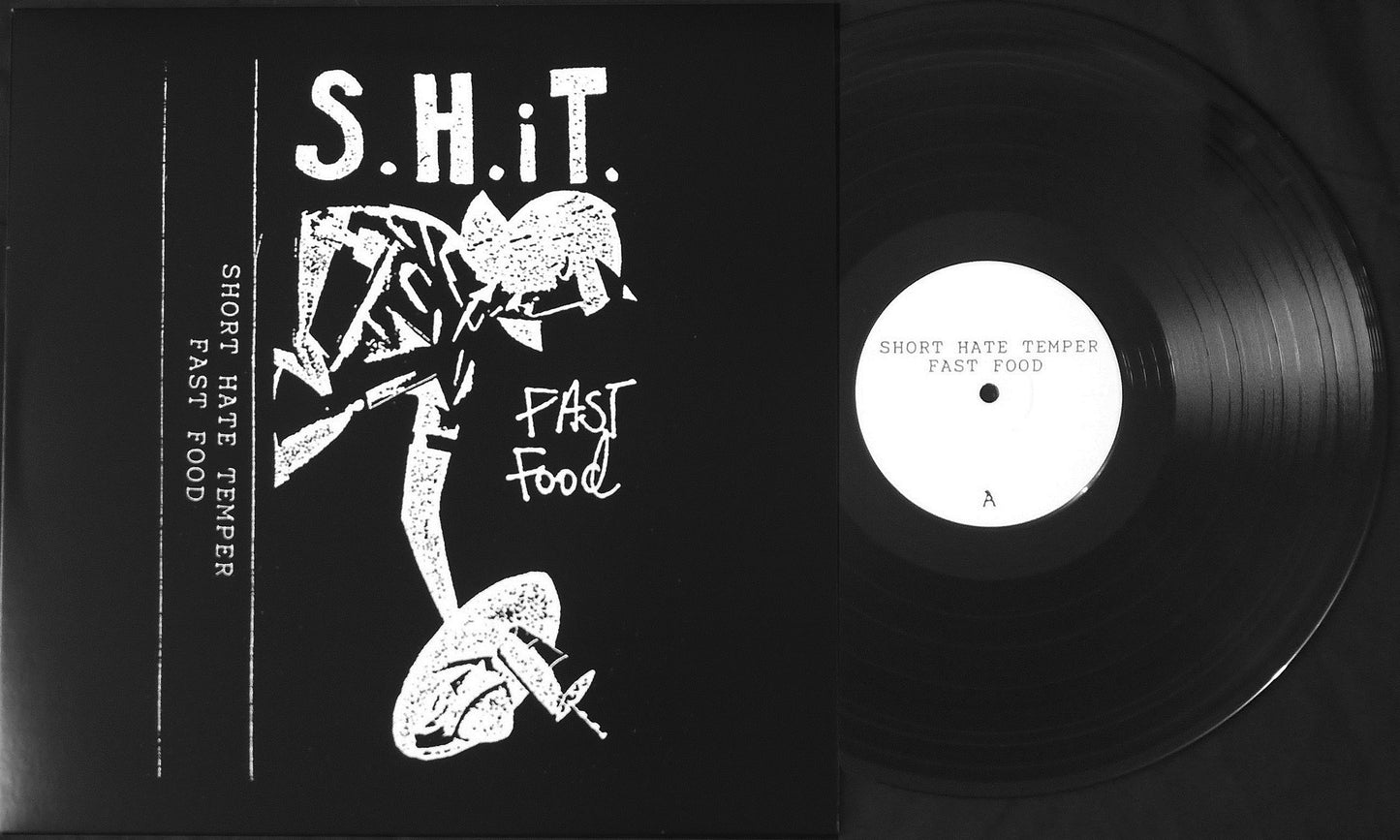 SHORT HATE TEMPER - Fast Food 12"