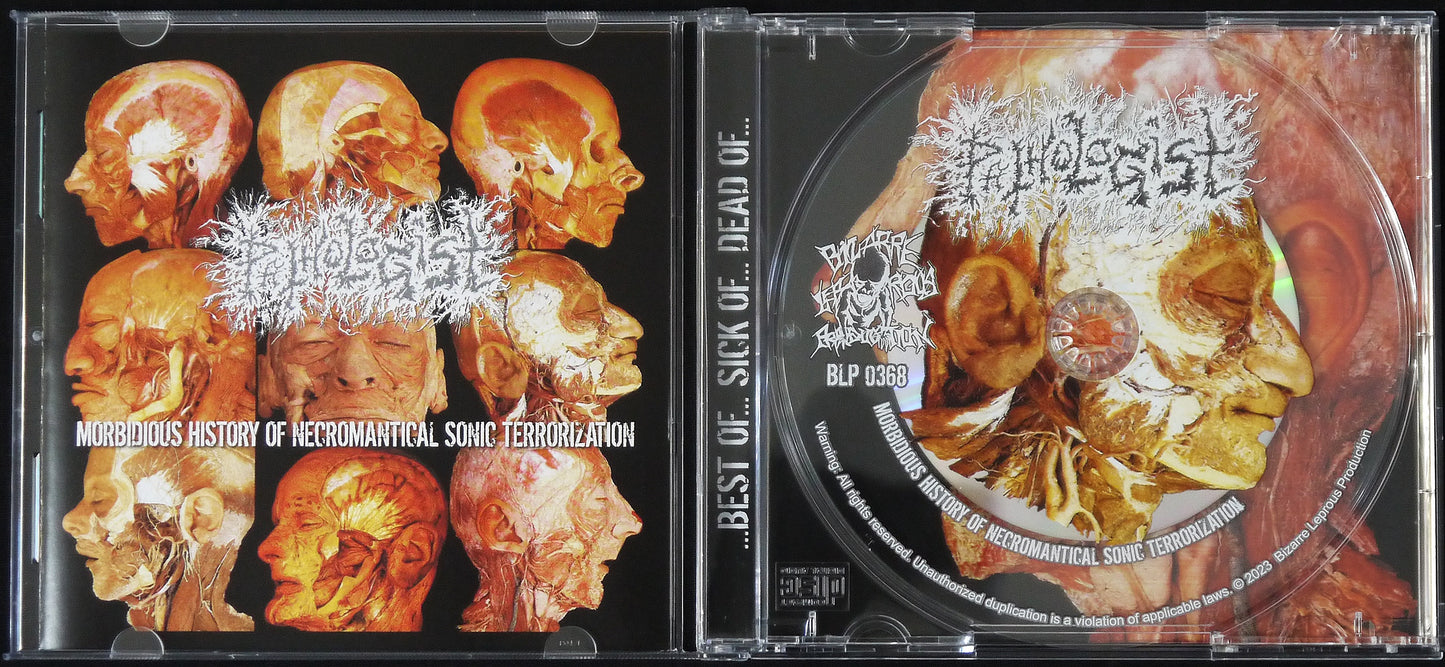 PATHOLOGIST - Morbidious History Of Necromantical Sonic Terrorization CD