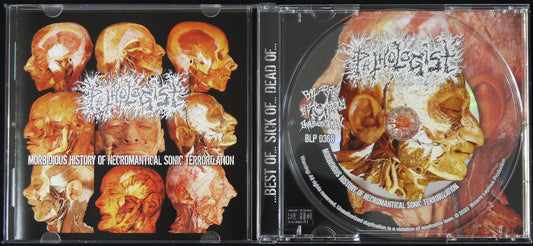 PATHOLOGIST - Morbidious History Of Necromantical Sonic Terrorization CD