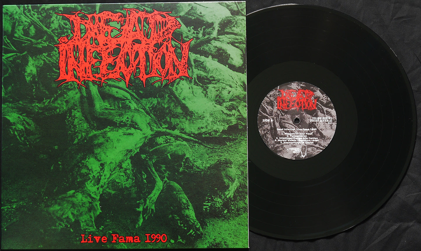 DEAD INFECTION / D.O.C. - Split 12"