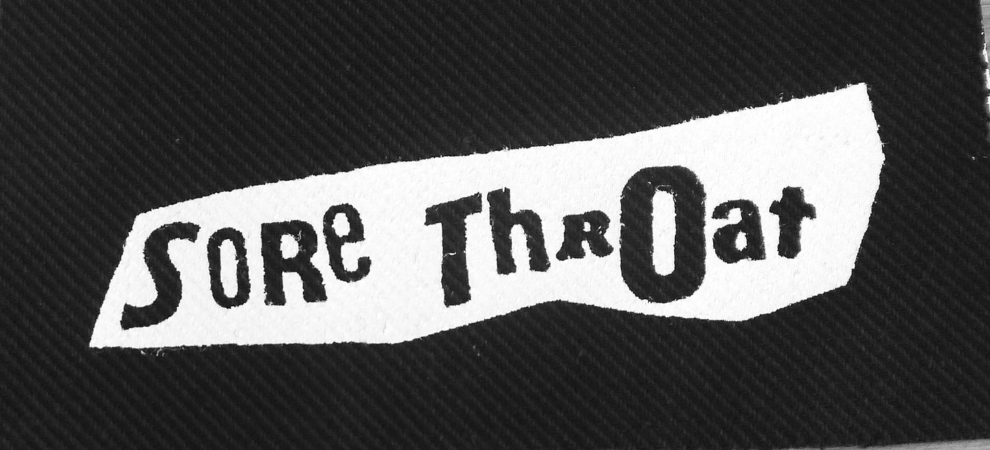 SORE THROAT - Logo Patch