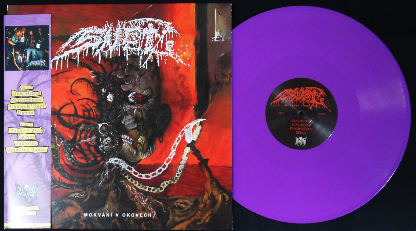 SNĚŤ - Mokvání V Okovech 12"