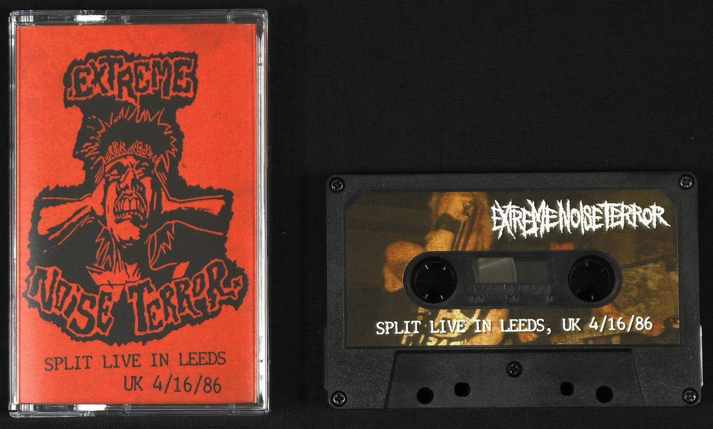 NAPALM DEATH / EXTREME NOISE TERROR - Split Live Tape