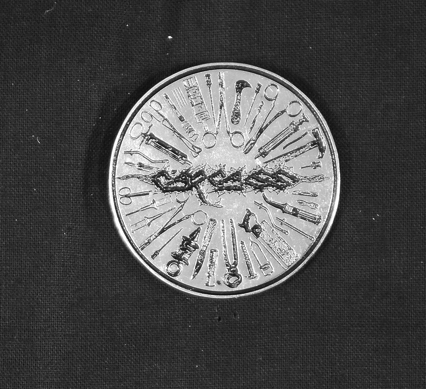 CARCASS - Tools Of Trade - Enamel Pin