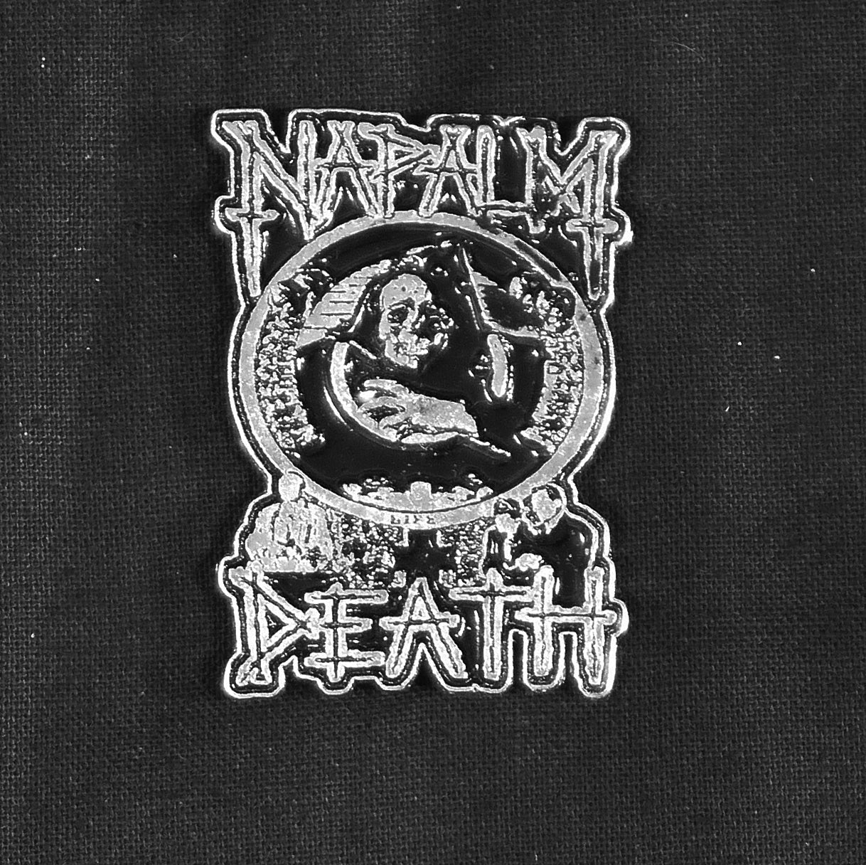 NAPALM DEATH - Life? - Enamel Pin