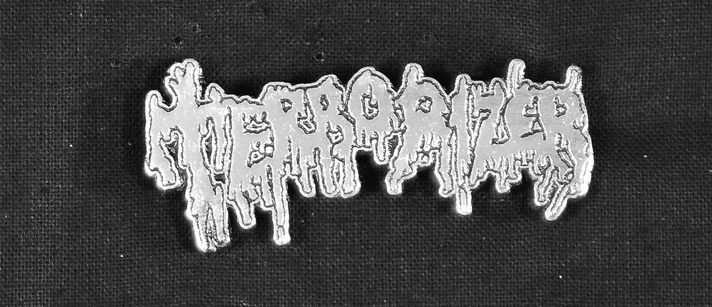 TERRORIZER - Logo Enamel Pin