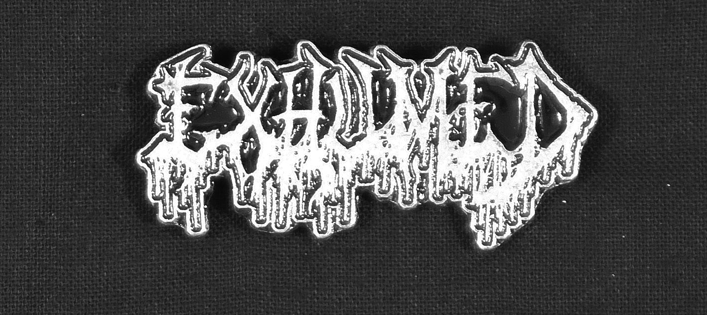 EXHUMED - Logo Enamel Pin