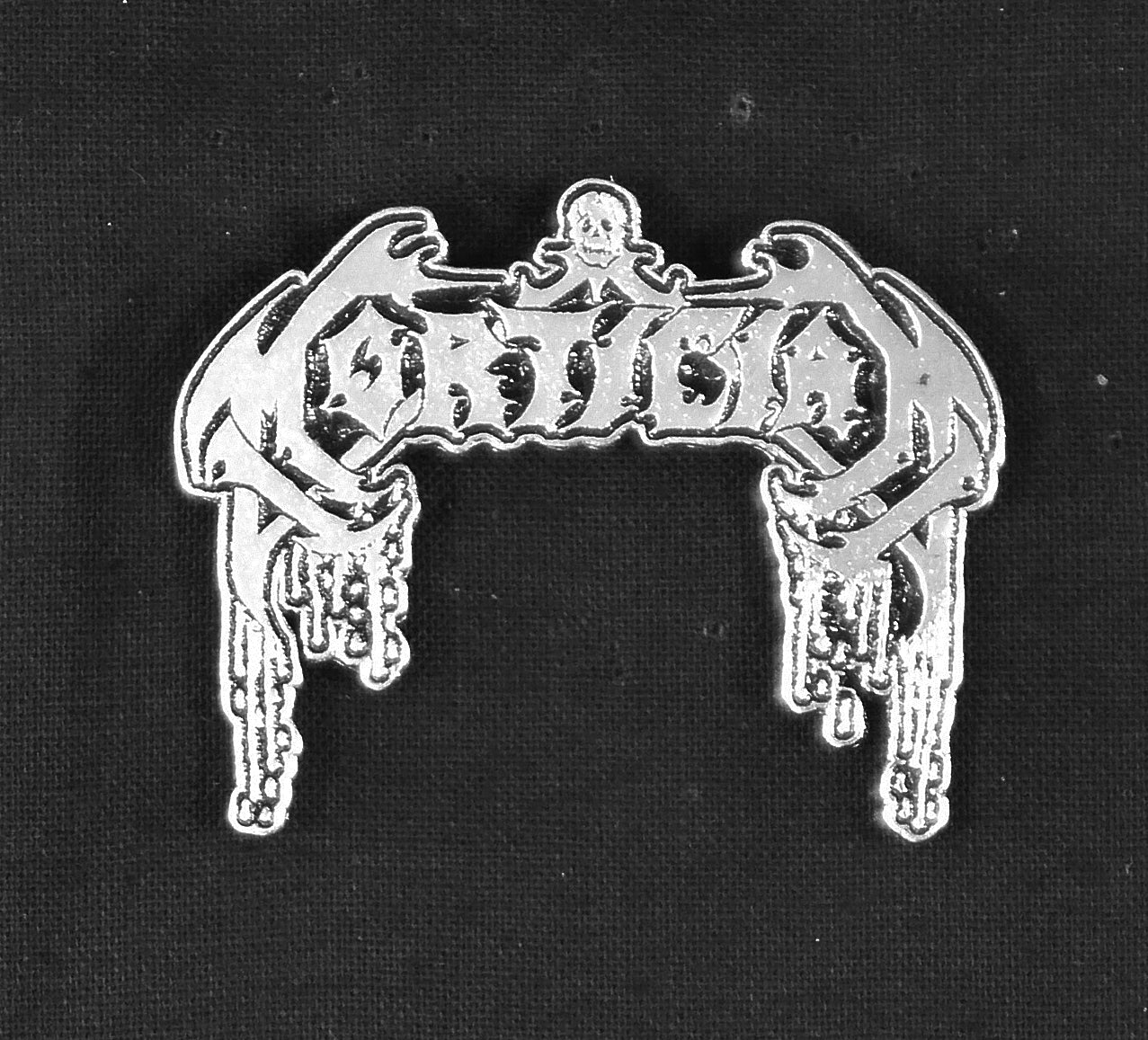 MORTICIAN - Logo Enamel Pin