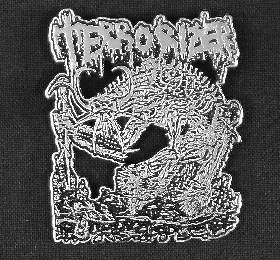 TERRORIZER - Demo 87 Enamel Pin