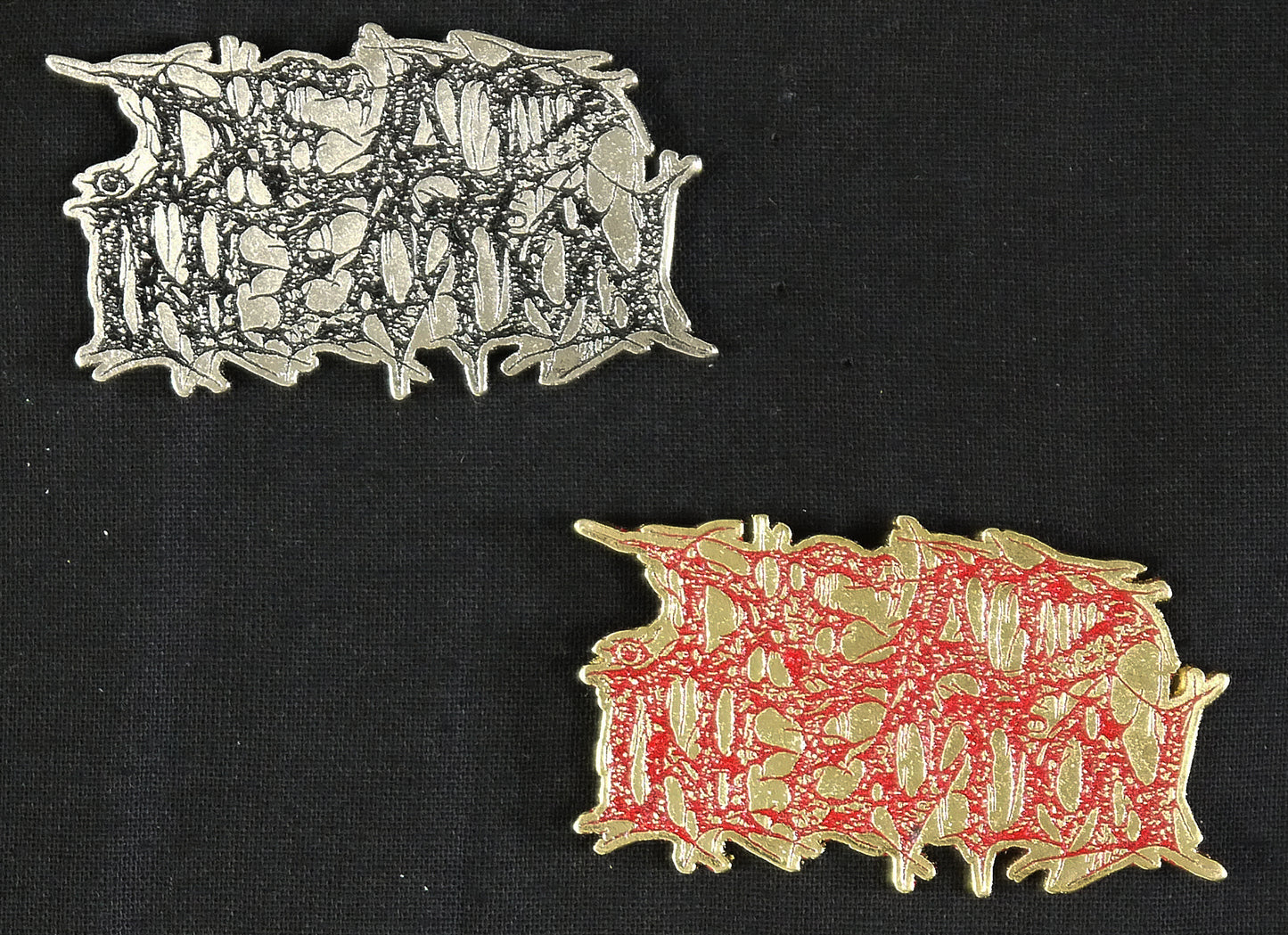 DEAD INFECTION - Logo Enamel Pin