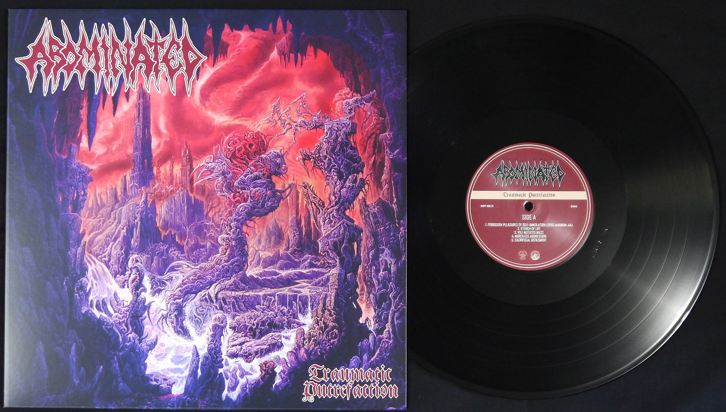 ABOMINATED - Traumatic Putrefaction 12"