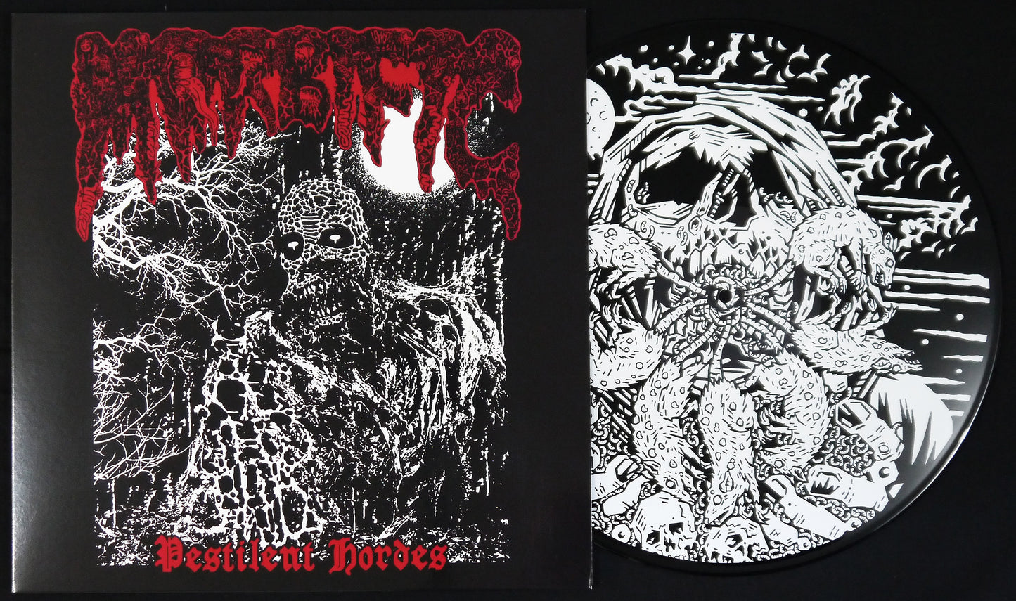 MORBIFIC - Pestilent Hordes 12"S/Sided