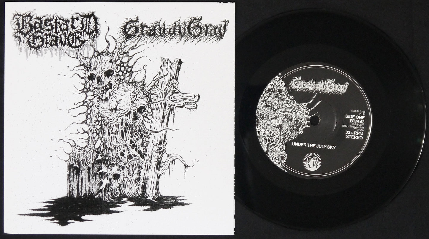 GRAVAVGRAV / BASTARD GRAVE - Split 7"