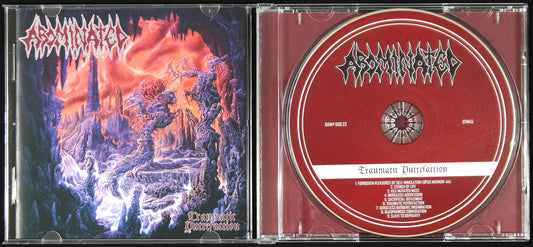 ABOMINATED - Traumatic Putrefaction CD