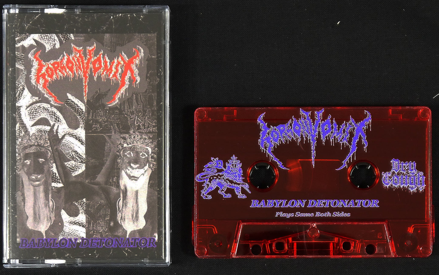 GORGON VOMIT - Babylon Detonator MC Tape