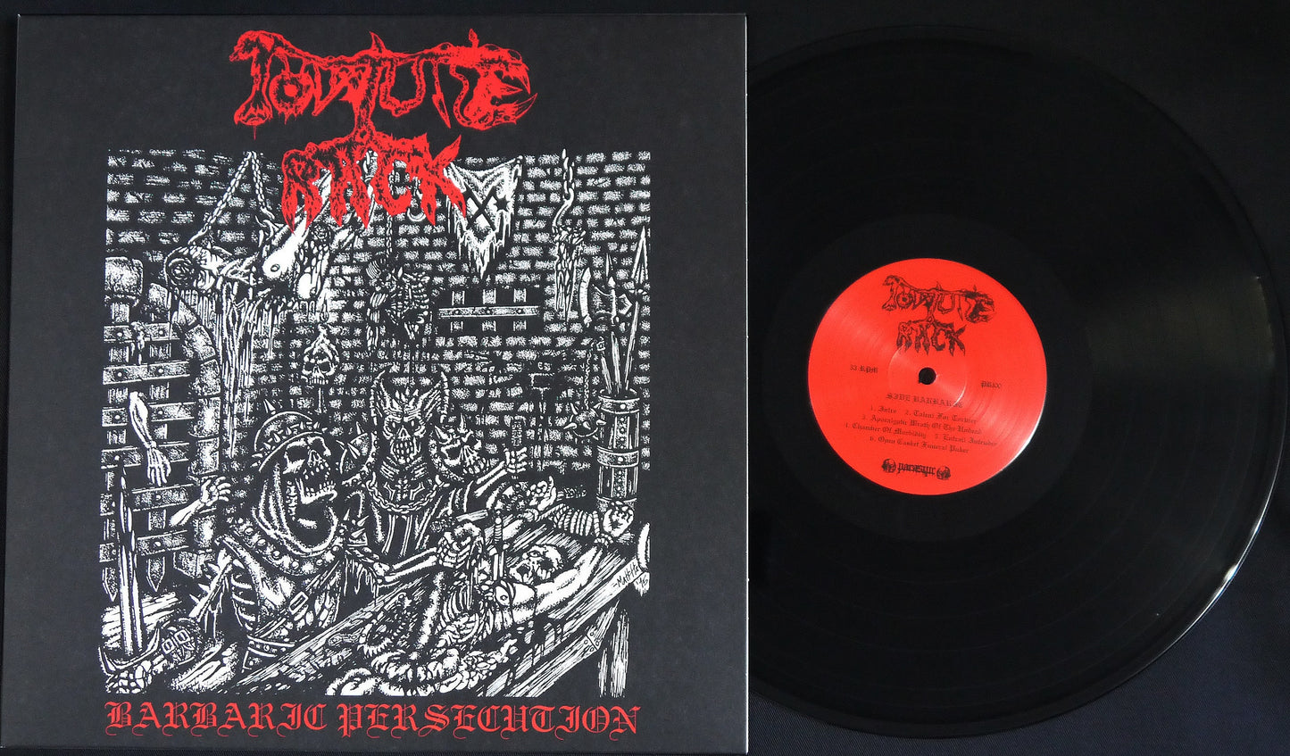 TORTURE RACK - Barbaric Persecution 12"