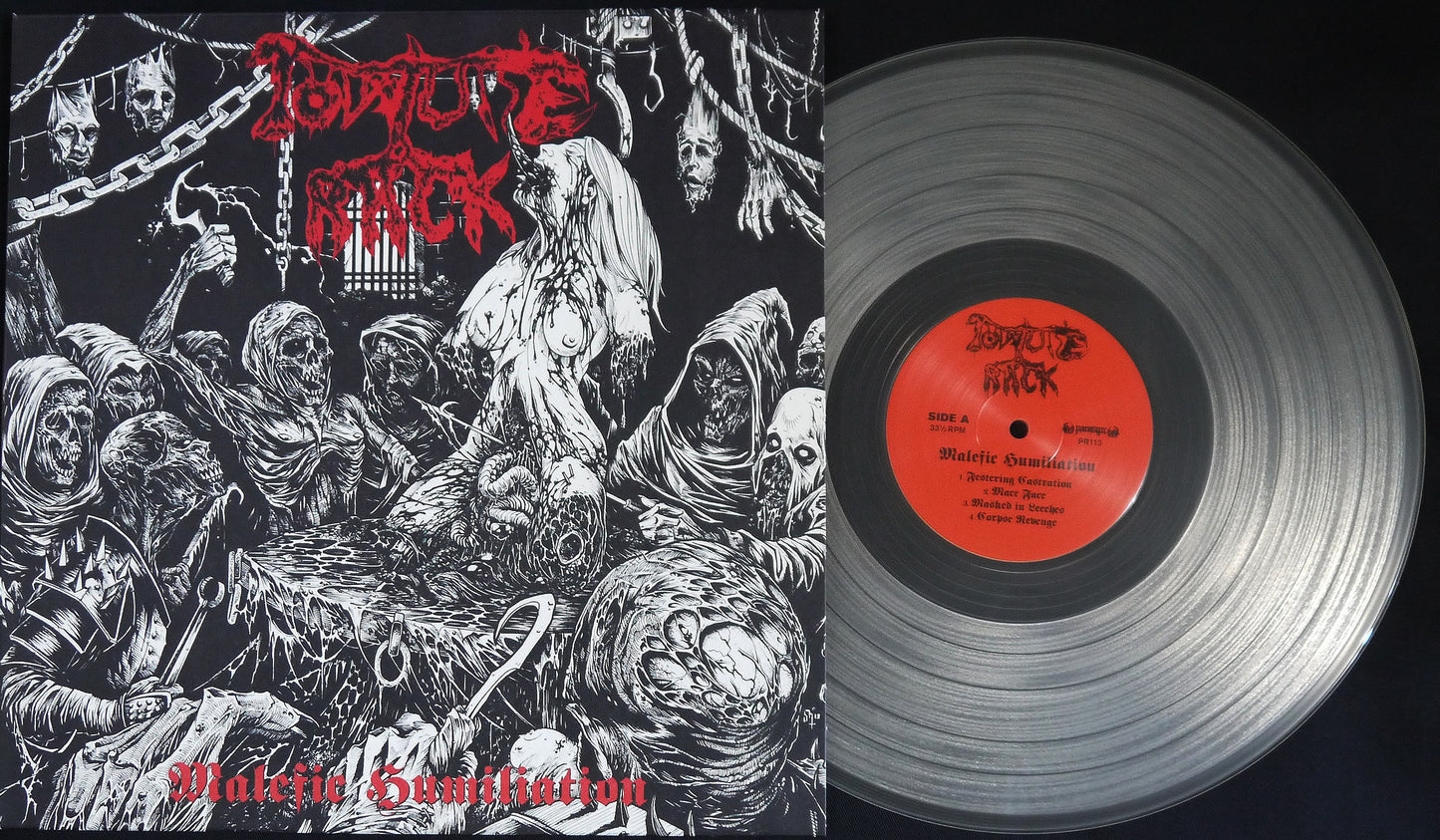 TORTURE RACK - Malefic Humiliation 12"