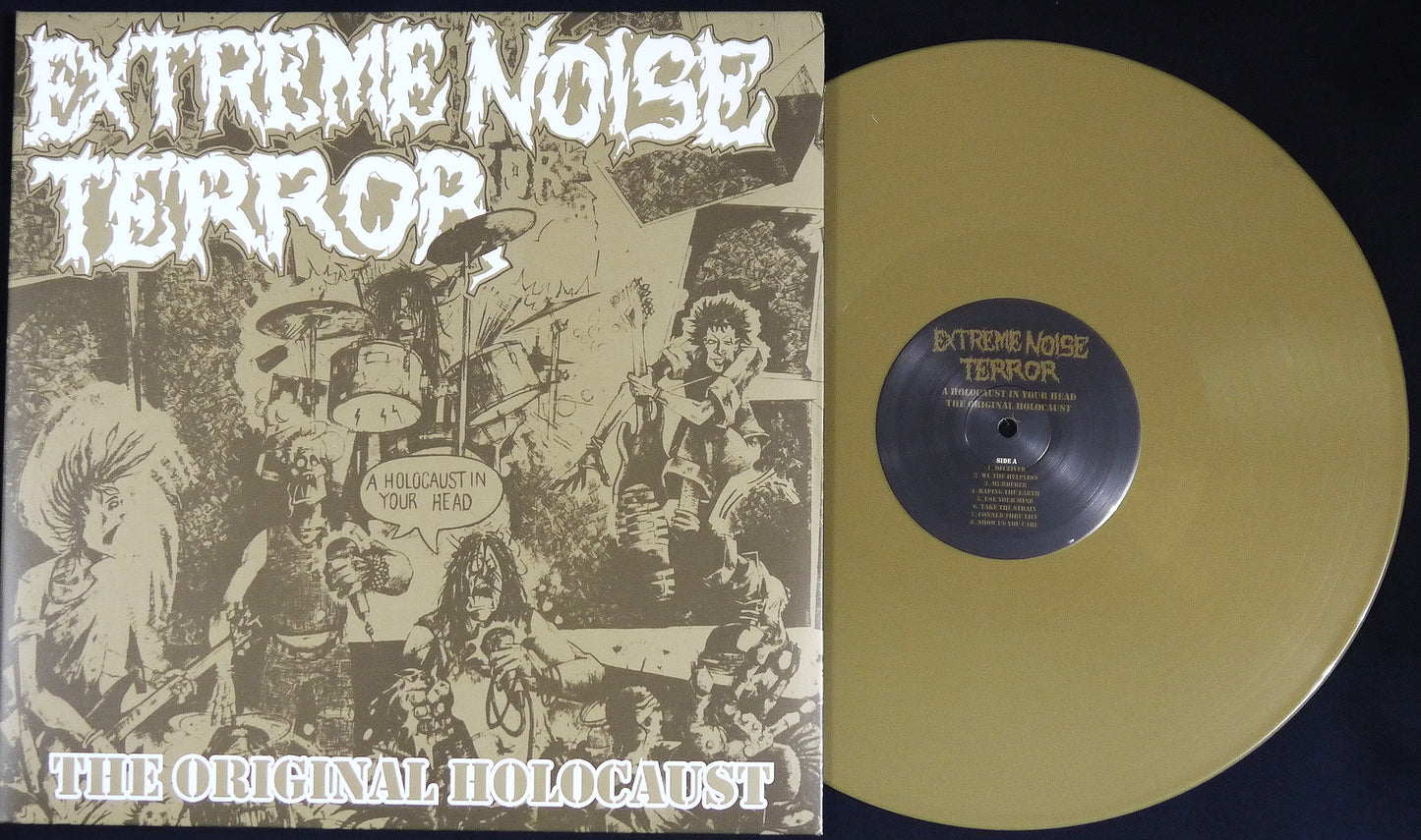 EXTREME NOISE TERROR - A Holocaust In Your Head - The Original Holocaust