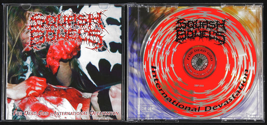 SQUASH BOWELS - For Dead God - International Devastation CD