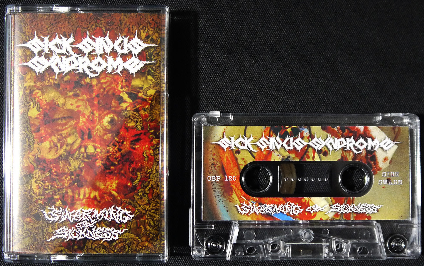 SICK SINUS SYNDROME - Swarming Of Sickness MC Tape