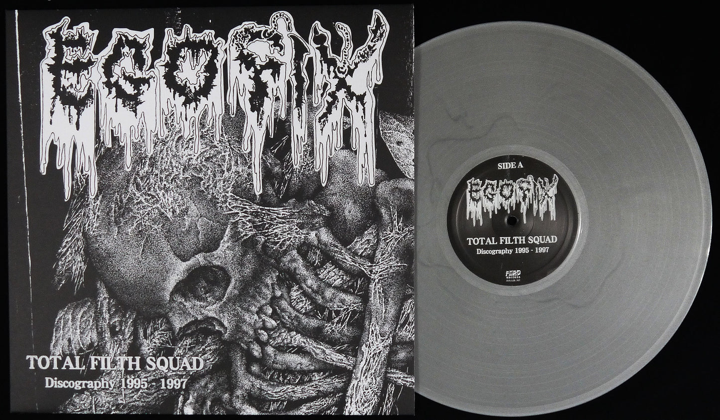 EGO FIX - Total Filth Squad Discography 1995-1997 12" with CD