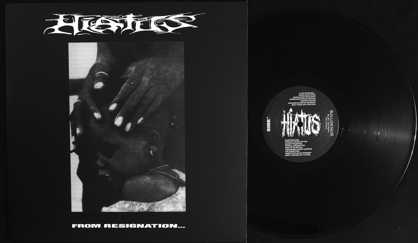 HIATUS - From Resignation... To Revolt 12"