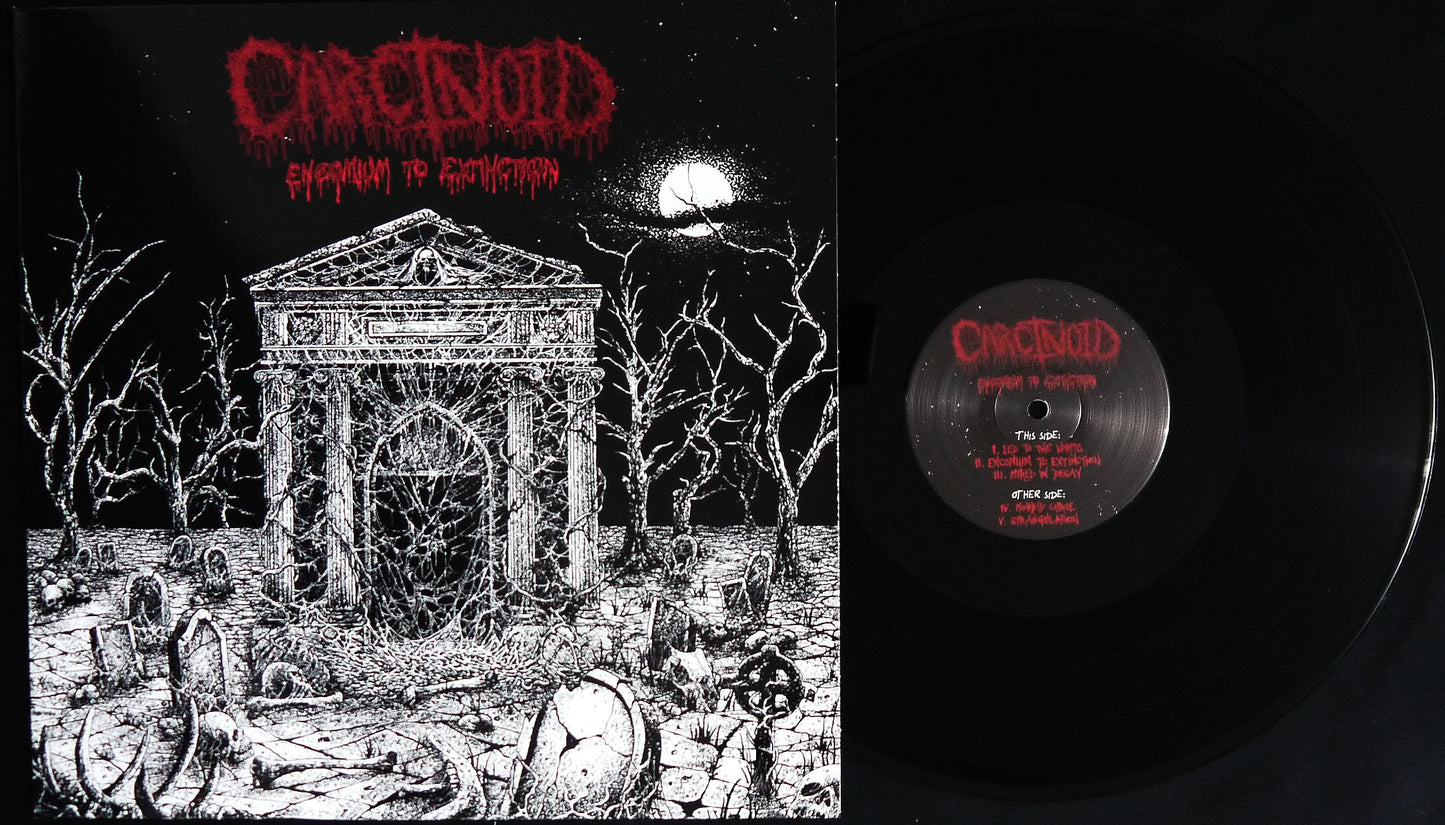 CARCINOID - Encomium to Extinction 12"