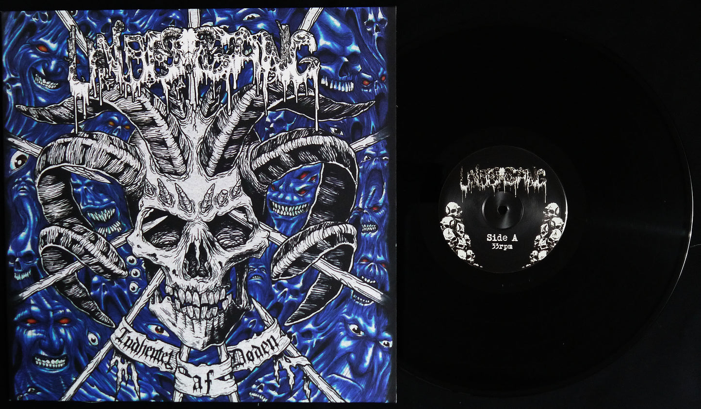 UNDERGANG - Indhentet Af Døden 12"