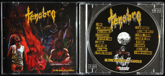 TENEBRO - Ultime Grida Dalla Giungla  CD