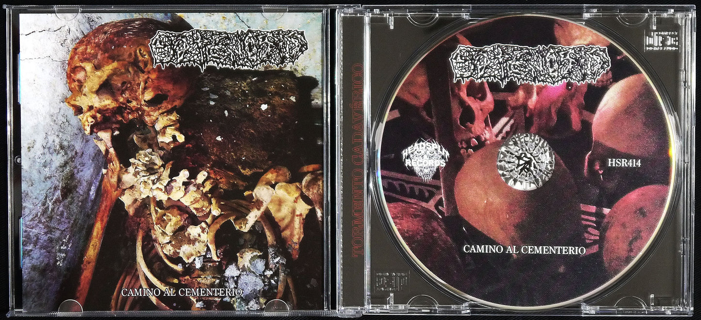 ESTENOSIS - Camino Al Cementerio CD