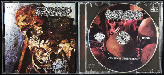 ESTENOSIS - Camino Al Cementerio CD